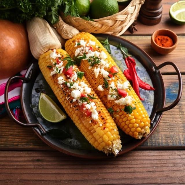 Elote Loco.