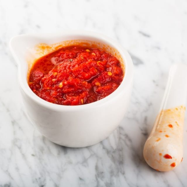 Hot Salsa (4 oz).
