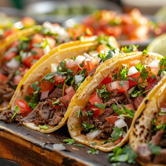3 Street Tacos.