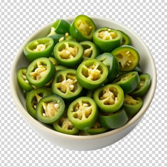 Fresh Jalapenos (4 oz).