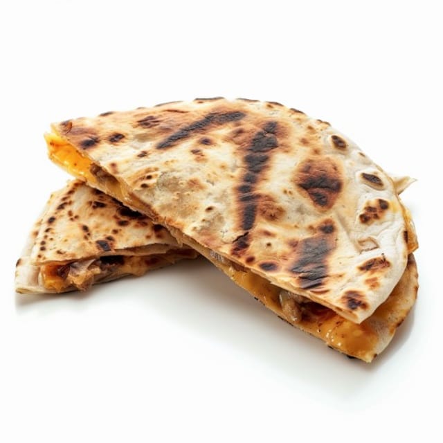 Quesadilla (L).