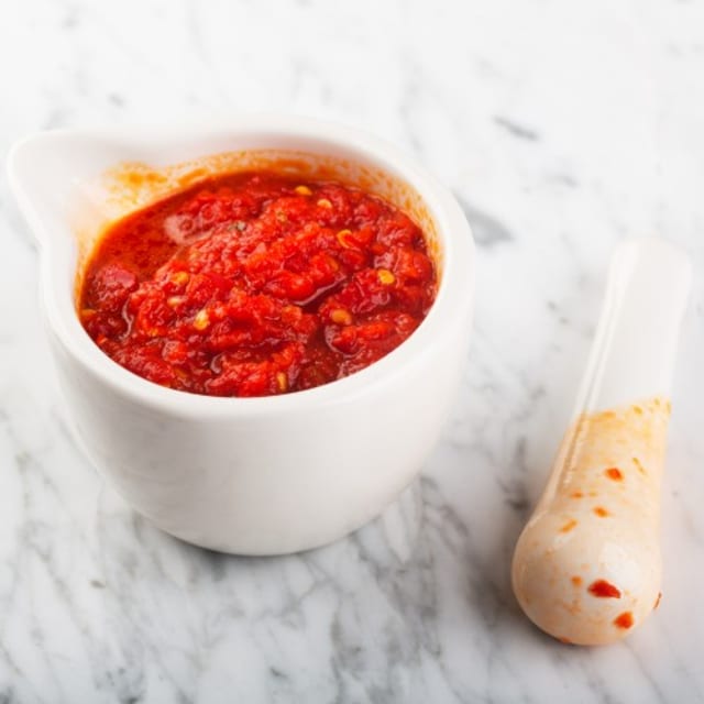Habañero Salsa (2 oz).