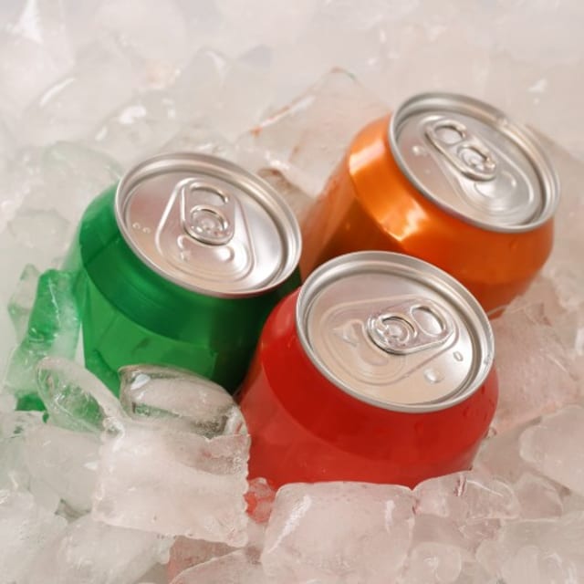 Soft Drinks.