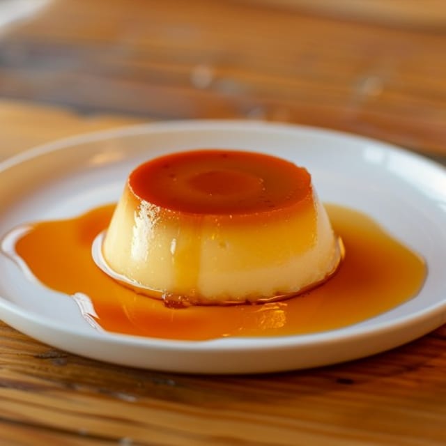 Mexican Flan.