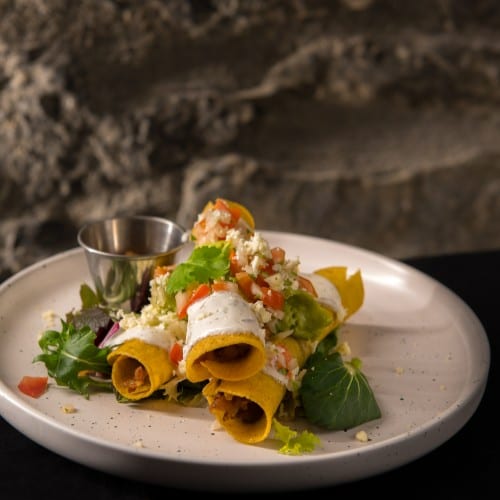 Flautas.