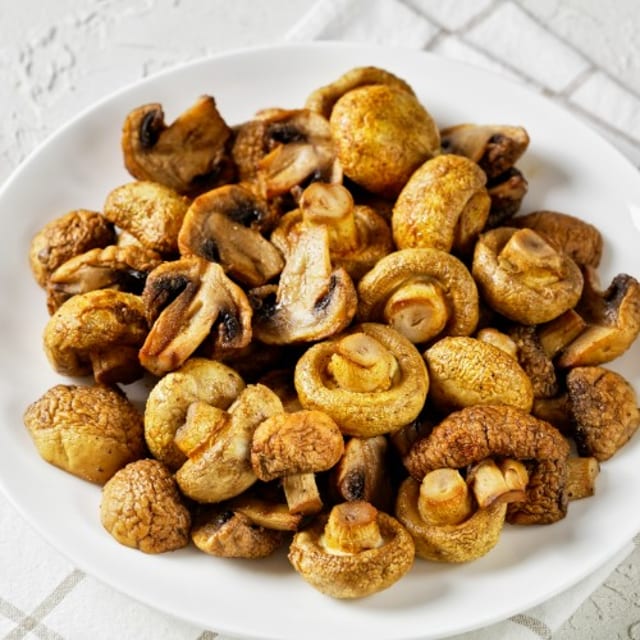 Grilled Mushrooms (4 oz).