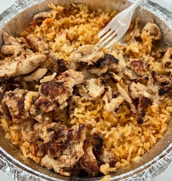 Arroz con Pollo (L).